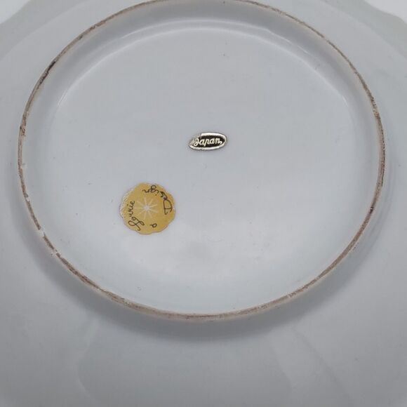 Lorrie Design Small Floral Pitcher and Bowl Japan - Picture 12 of 15